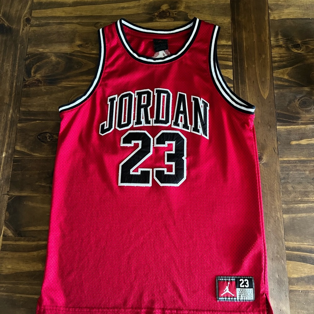 Jordan Red Kids Jersey